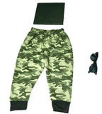 Pack of 2 Kids Printed Casual Trousers