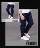 Pack of 2 Stretchable Jeans Pants for Kids