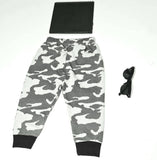 Pack of 2 Kids Printed Casual Trousers
