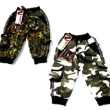 Pack of 2 Kids Commando Cargo Trousers
