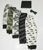 Pack of 2 Kids Printed Casual Trousers