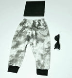 Pack of 2 Kids Printed Casual Trousers