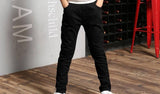 Pack of 2 Stretchable Jeans Pants for Kids