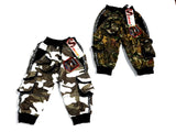 Pack of 2 Kids Commando Cargo Trousers