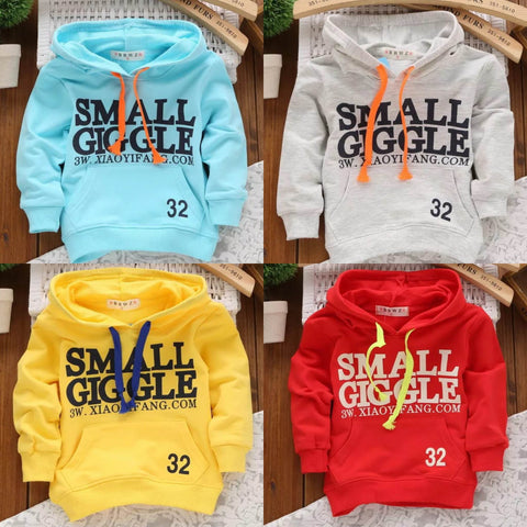 Pack of 2 Small Giggle Kids Printed Hoodies Trilane Fashion