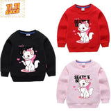 PACK OF 3 PRINTED KIDS SWEAT SHIRTS FOR GIRLS (Print 205)