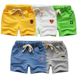 Pack of 5 Kids Super Hero Shorts with Pockets