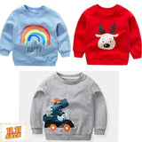 Pack of 3 Printed Sweat Shirts For Kids