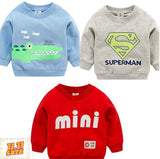 Pack of 3 Printed Sweat Shirts For Kids