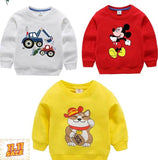 Pack of 3 Printed Sweat Shirts For Kids