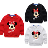 PACK OF 3 MINNIE MOUSE PRINTED KIDS SWEAT SHIRTS FOR GIRLS (Print 206)