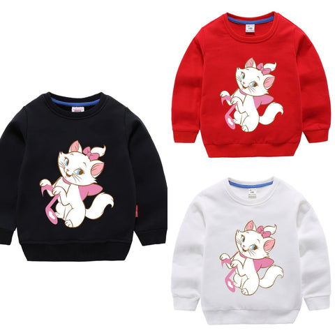 PACK OF 3 PRINTED KIDS SWEAT SHIRTS FOR GIRLS (Print 204)