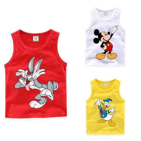 Pack of 3 Sando printed T Shirts for Kids