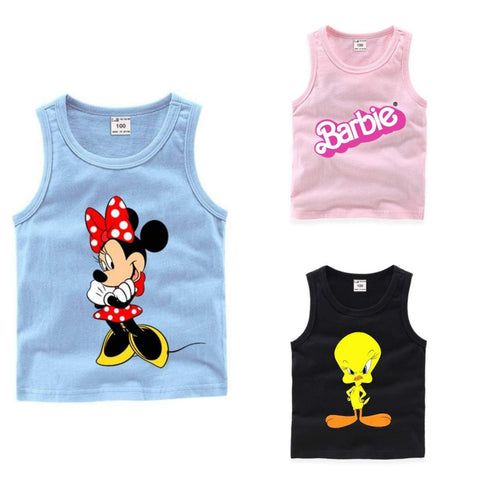 Pack of 3 Sando printed T Shirts for Kids