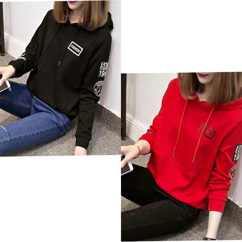 PACK OF 2 HOODED SWEAT SHIRTS