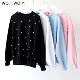 11-11 SALE : Pack of 2 Spreaded Beads Sweat Shirts