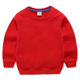 Pack of 3 Plain Sweat Shirts for Kids