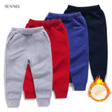 Pack of 5 Kids Warm Trousers