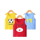 Pack of 3 Sando printed T Shirts for Kids (Deal-1)