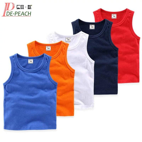 Pack of 5 Sando T Shirts for Kids