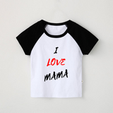 Customized Raglan Half Sleeve Tshirts for Kids