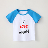 Customized Raglan Half Sleeve Tshirts for Kids