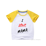 Customized Raglan Half Sleeve Tshirts for Kids