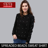 11-11 SALE : Pack of 2 Spreaded Beads Sweat Shirts