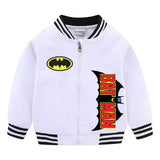 KIDS VARSITY JACKET BATMAN