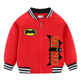 KIDS VARSITY JACKET BATMAN