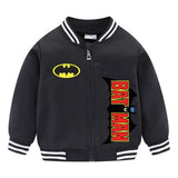 KIDS VARSITY JACKET BATMAN