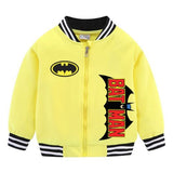 KIDS VARSITY JACKET BATMAN