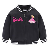 KIDS VARSITY JACKET BARBIE