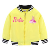 KIDS VARSITY JACKET BARBIE