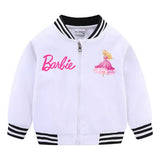 KIDS VARSITY JACKET BARBIE