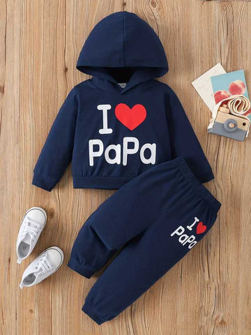 Hooded Printed Track Suit for Kids