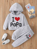 Hooded Printed Track Suit for Kids