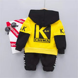DOUBLE SLEEVES TRACKSUIT FOR KIDS