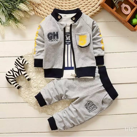 KIDS VARSITY STYLE TRACKSUIT