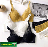 Pack of 2 Lace Net Wired Bra & Panty Set