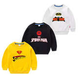 Pack of 3 Printed Sweat Shirts For Kids