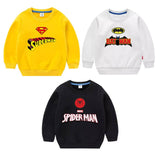 Pack of 3 Printed Sweat Shirts For Kids