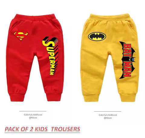 Pack of 2 Kids Trousers Deal 2