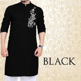 FLOWER PRINTED KURTA